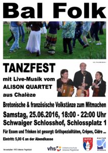 Bal Folk 25.06.2016 Schwaig