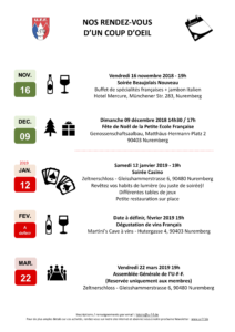 Agenda Q4 2018
