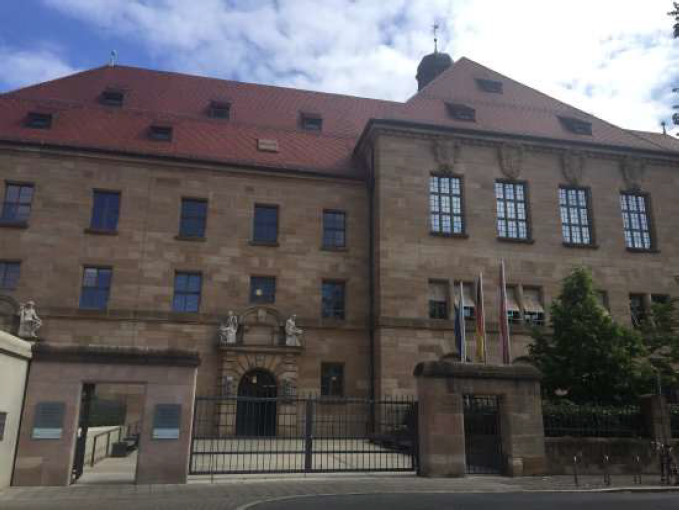 Justizpalast Nürnberg